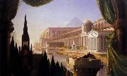 Thomas Cole The Architect-s Dream oil on canvas